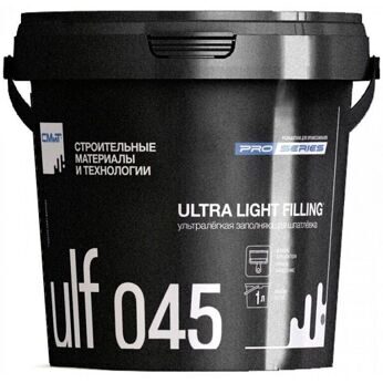 Ультралёгкая заполняющая шпатлевка СМиТ ULF 045