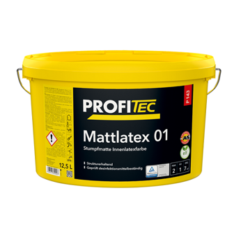 Краска P 143 Mattlatex 01 | 12,5л